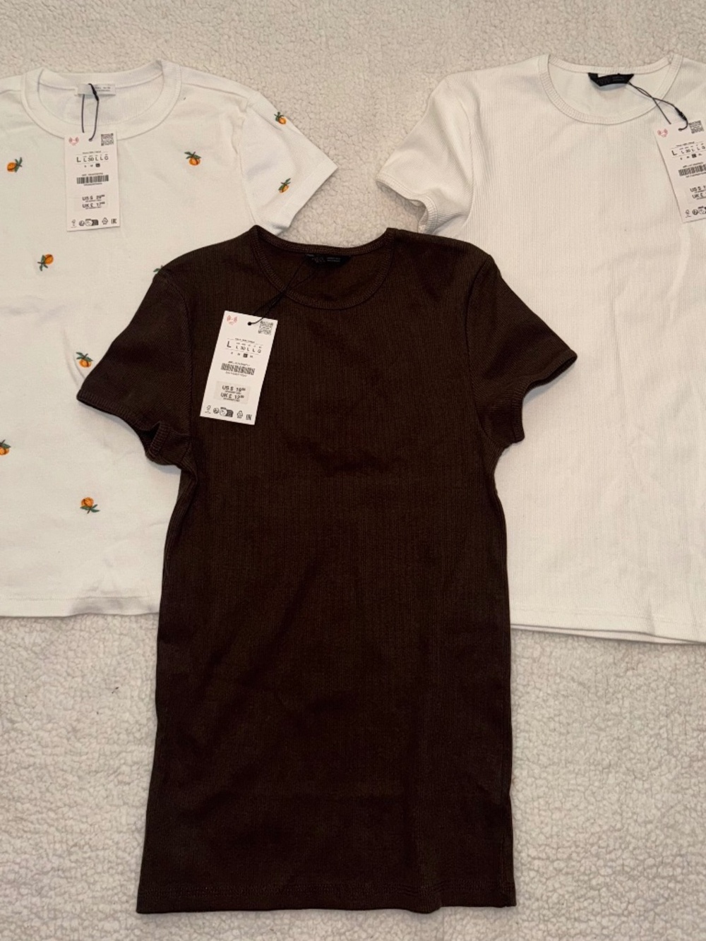 T-shirts Zara